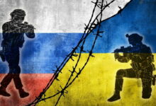 Русия побеждава Украйна