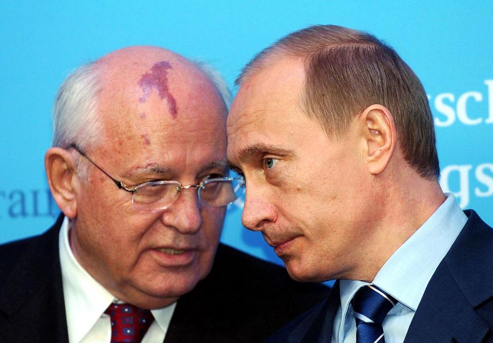 Как Путин е на път да съсипе всичко, което Горбачов е градил?