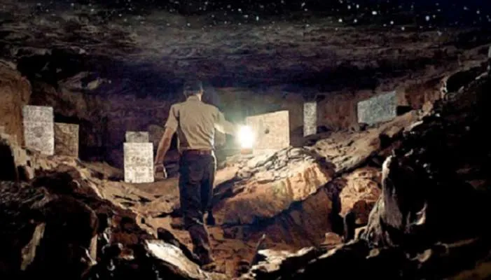 Хуан Мориц и откриването на древната подземна Метална библиотека
