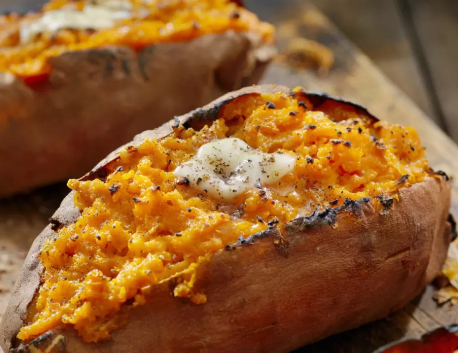  Пълнен сладък картоф: Оригинална и вкусна рецепта