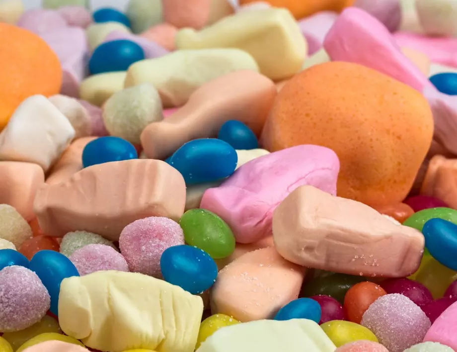  Знаете ли от какво се правят желираните бонбони?