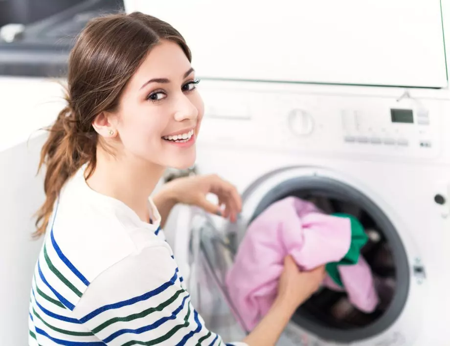  Защо пералнята ми цапа дрехите – ето каква е причината