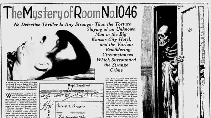 Мистериозното убийство в стая 1046 на хотел Президент