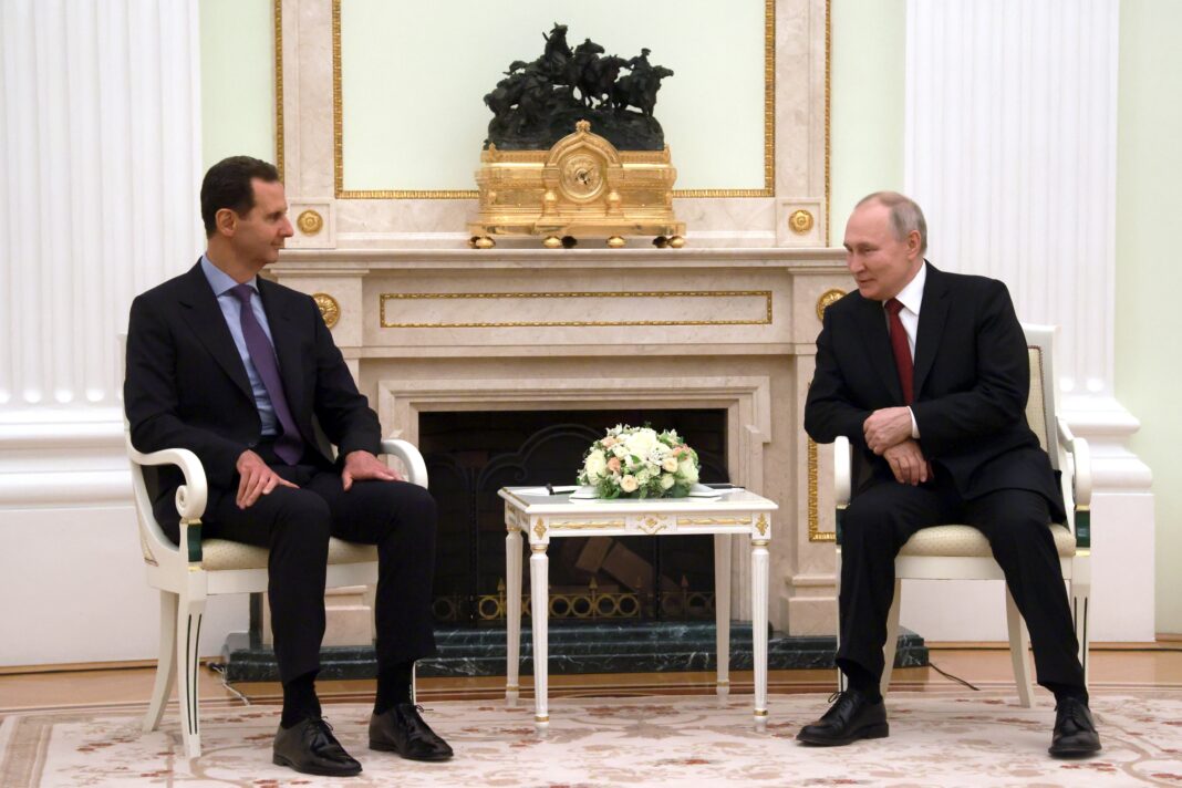 Президент Сирии Башар Асад заявил, что его визит в Москву откроет новый этап отношений с Россией. / РИА Новости