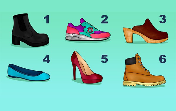 Какво могат да кажат любимите ви обувки за вашата личност