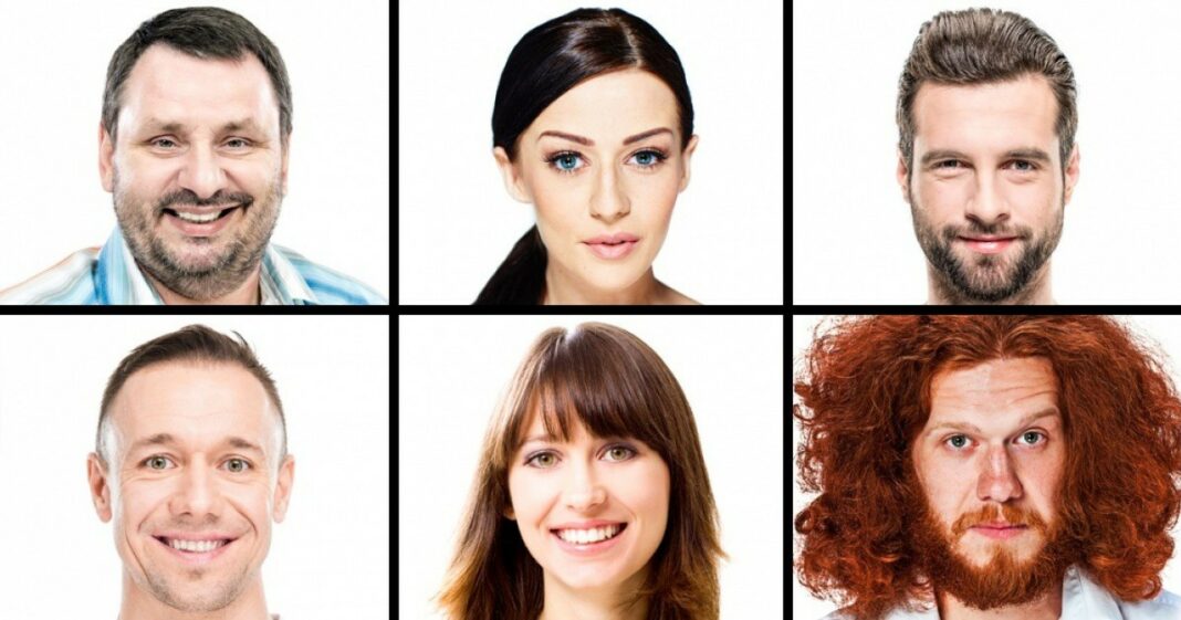 Забавен тест: Кое лице ви допада най-много и какво означава това за вас