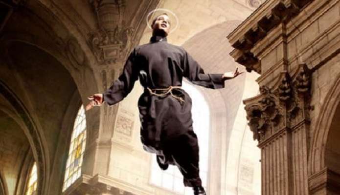 Мистерията на летящия монах Джузепе от Купертино