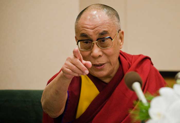 Тествай личността си по метода на Далай Лама