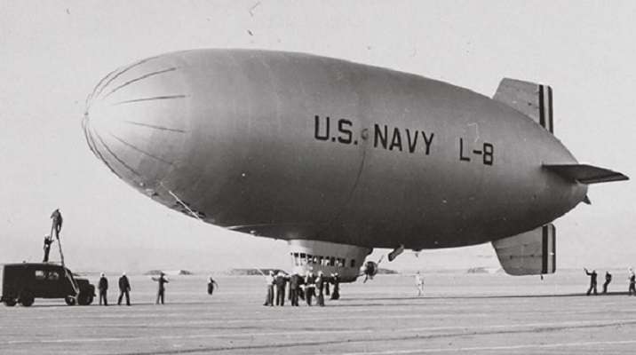 Мистериозното изчезване на екипажа на военния балон L-8