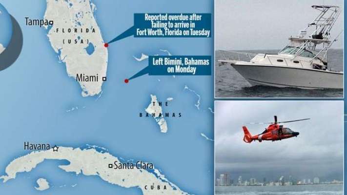 Кораб с 20 души на борда изчезна в Бермудския триъгълник