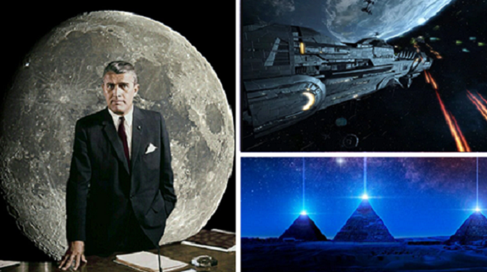 Пророчествата на учения фон Браун за междупланетната война