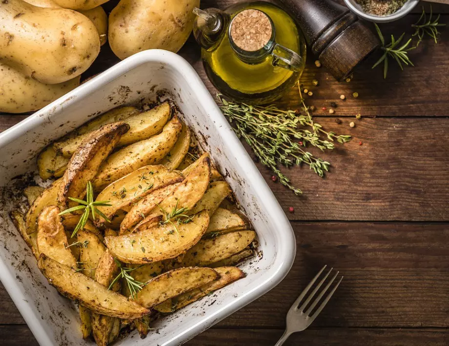 Рецепта за картофи с розмарин и лимон: Хапвайте, много е вкусно
