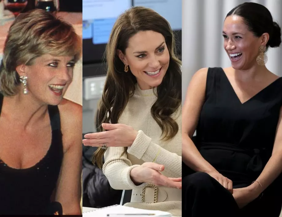 Секс кукли на принцеса Даяна, Кейт Мидълтън и Меган Маркъл сред най-търсените на пазара