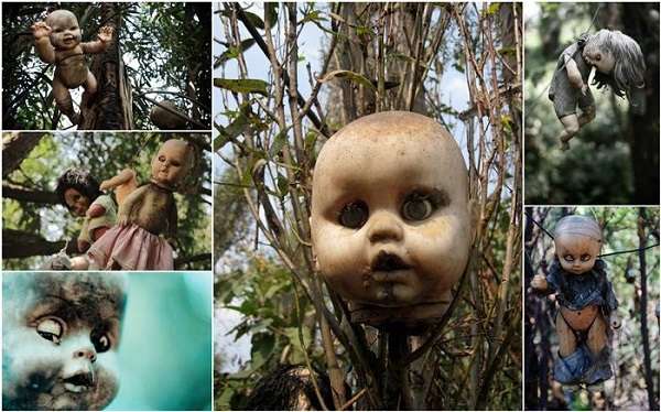 Историята на Острова на куклите в Мексико