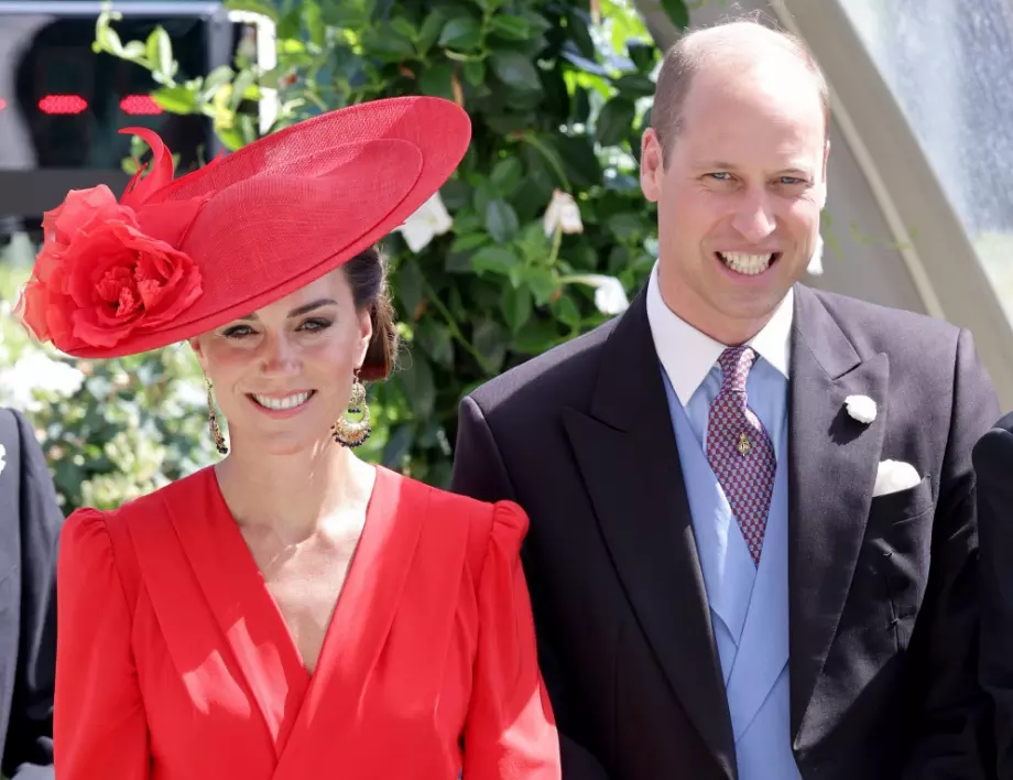 Оказа се, че Кейт Мидълтън и принц Уилям са далечни роднини