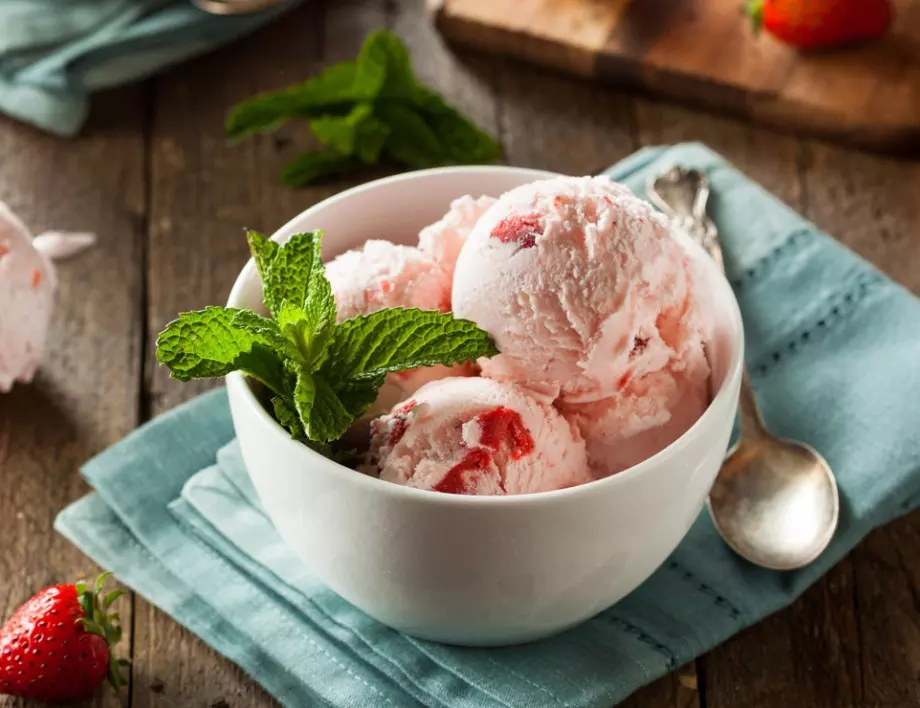 Лятно изкушение: Как да си направим сладолед само за 5 минути
