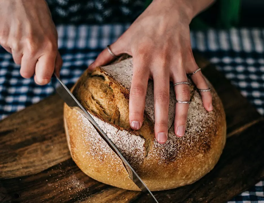 Домашен ръжен хляб по селски: Точно като на баба