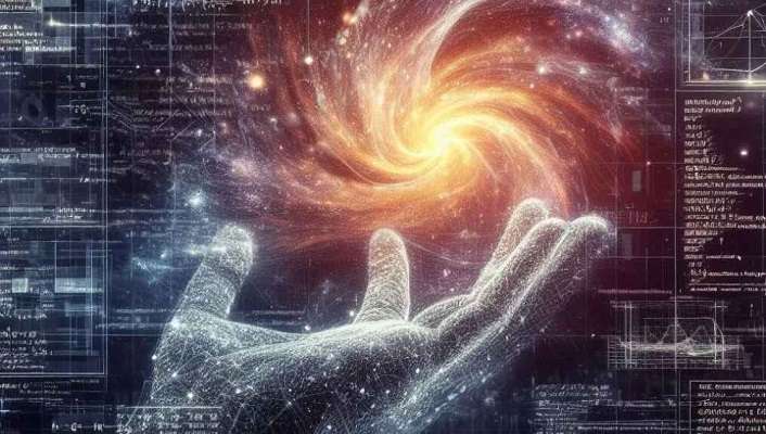 Физикът Мелвин Вопсън: „Вселената и всичко в нея е част от огромна изкуствена реалност.“