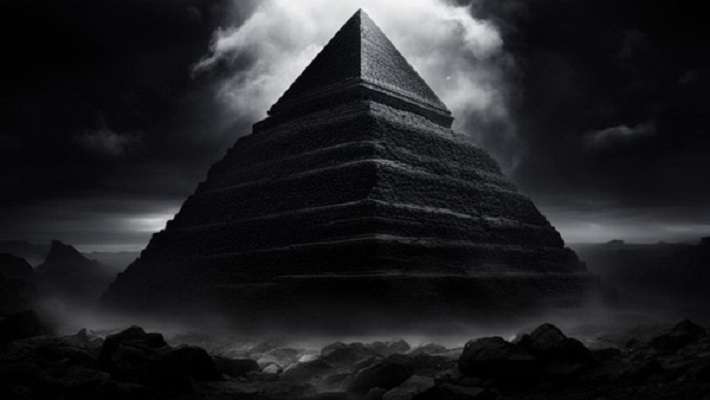 Нейтън Кемпбъл отива да търси мистериозната Черна пирамида в Аляска и изчезва