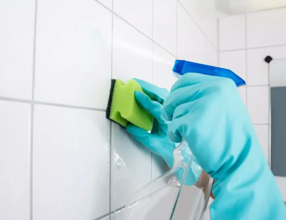 Почистване на плочки в банята от варовик – ето как се прави бързо и лесно