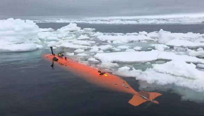 Подводницата Ран изчезна безследно под Ледника на Страшния съд