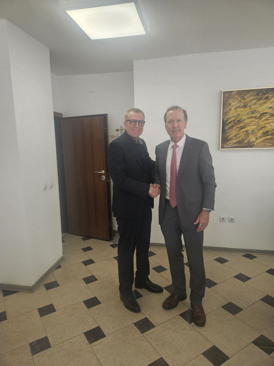Христо Ковачки се срещна с Нийл Буш, обсъдиха въвеждането на иновации в българската енергетика