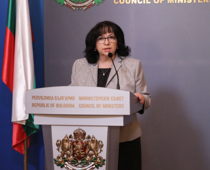 Петкова: Очакваме от 1 януари 2026 г. България да заеме своето достойно място в еврозоната