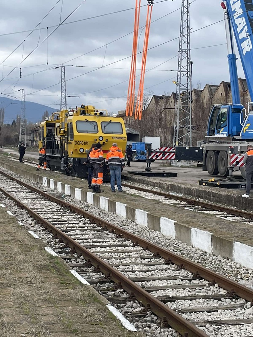 ЕК одобри важна инвестиция за поддръжката на жп мрежата у нас