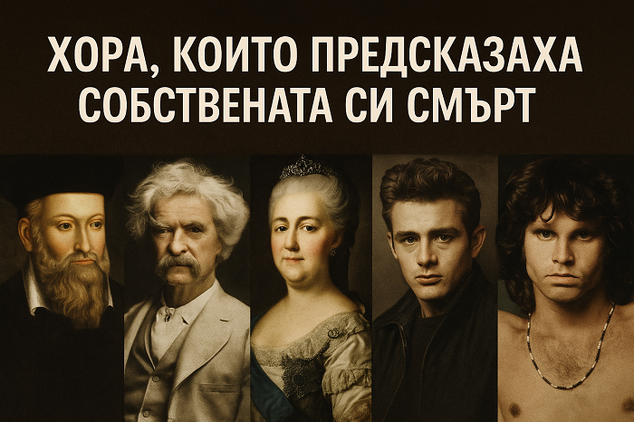 Хора, които предсказаха собствената си смърт